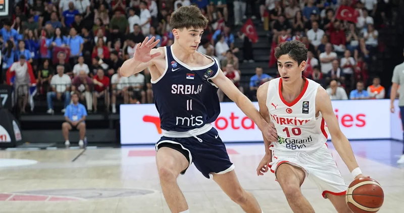 U17 Milli Takımımız, Sırbistan a mağlup oldu: Bronz madalya için parkeye çıkacağız!