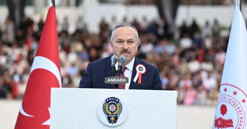 Emniyet Genel Müdürü Fidan dan Ankara Emniyet Müdürlüğü ne ziyaret