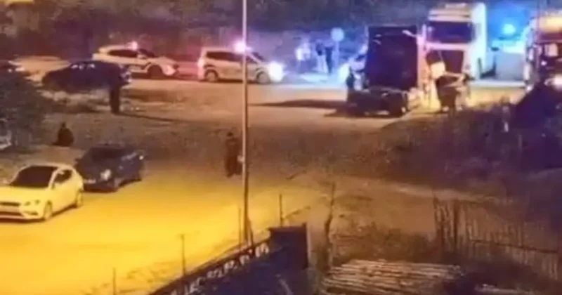 Düğün konvoyunda yolu kapatan tırlara 556 bin lira ceza yazıldı