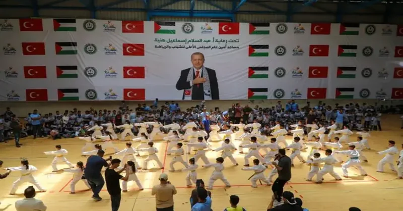 İsrail saldırılarının gölgesinde büyüyen çocuklara Türkiye den umut eli