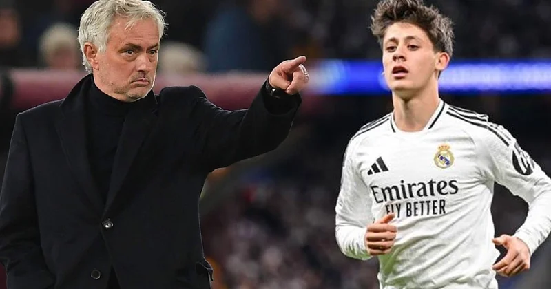 Jose Mourinho dan Arda Güler kararı: Milli yıldızı 4 kişilik listeye yazdı Sözcü Gazetesi