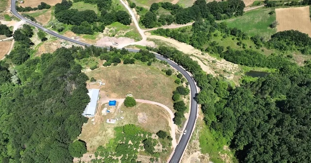 Ağır tonajlı araçlar için Akmeşe de 2 bin 700 metrelik yeni güzergah Kocaeli Haberleri Habertürk Yerel Haberler