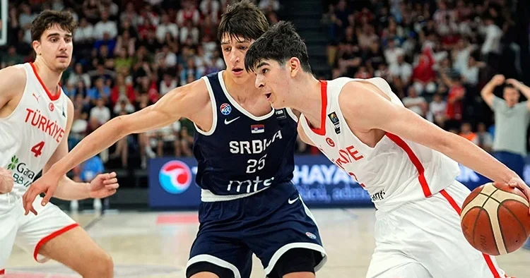 U17 Milli Takım, yarı finalde Sırbistan a mağlup!
