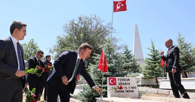 Başbağlar da 33 yıl önce katledilen 33 kişi törenle anıldı Erzincan Haberleri Habertürk Yerel Haberler