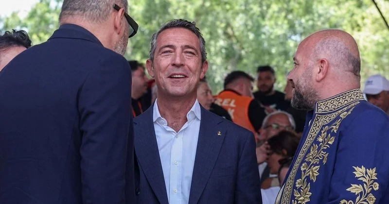 Kırkpınar da Ali Koç sürprizi