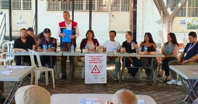 Didim de üreticilere kapsamlı tarım ve hayvancılık bilgilendirmesi Aydın Haberleri Habertürk Yerel Haberler