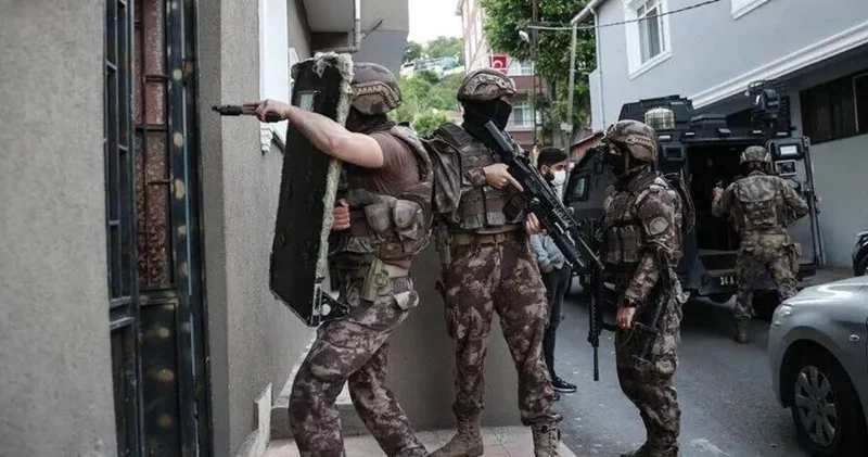 Son dakika: İstanbul merkezli 8 ilde terör örgütüne yönelik operasyon: 39 gözaltı Son dakika haberleri