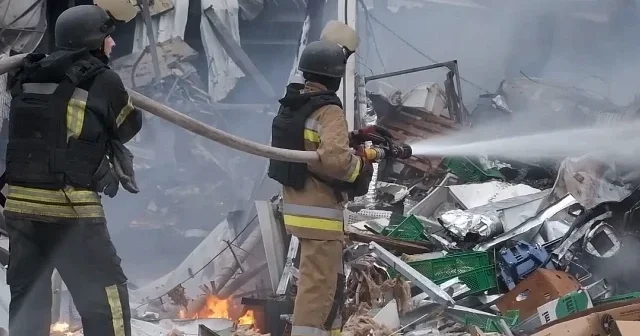 Rusya dan Ukrayna ya yeni saldırı: Zaporijya ve Kramatorsk hedef alındı VİDEO İZLE