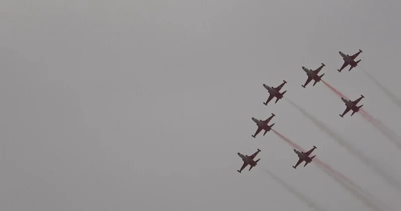 Son dakika: Ankara Valiliği nden NATO Zirvesi kapsamında yapacağı prova ve gösteri uçuşları öncesi ses uyarısı Son dakika haberleri