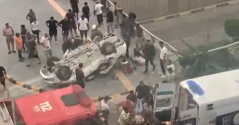 İskenderun da Kaza: 2 Ölü, 3 Yaralı