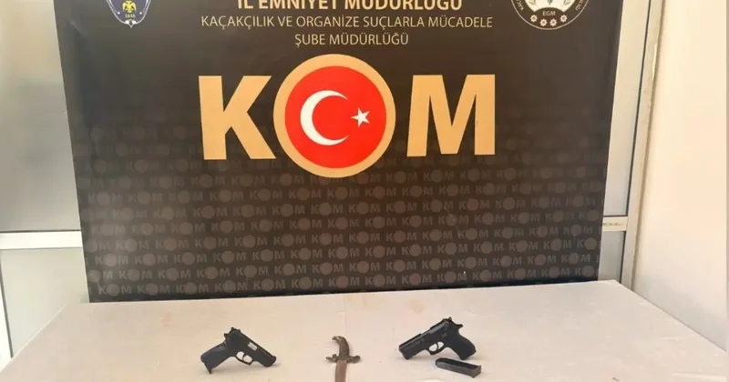 Kütahya’da suç örgütüne operasyon: 3 kişi tutuklandı