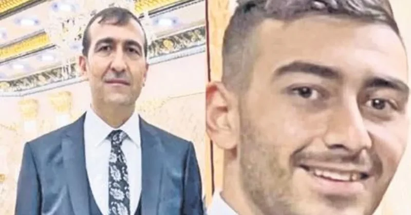 Kazada baba oğul can verdi