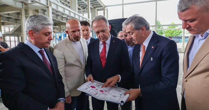 Bakan Yardımcısı Yazgı ‘Recep Tayyip Erdoğan Kampüsü’nde incelemelerde bulundu