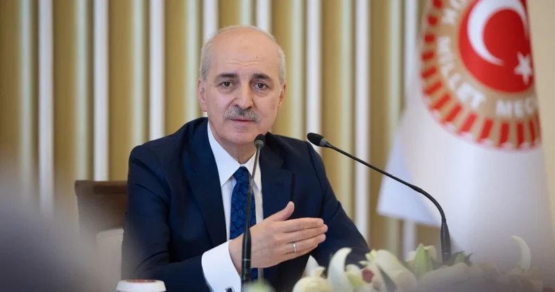 TBMM Başkanı Numan Kurtulmuş: Yaz bitmeden gereği olan işler yapılacak