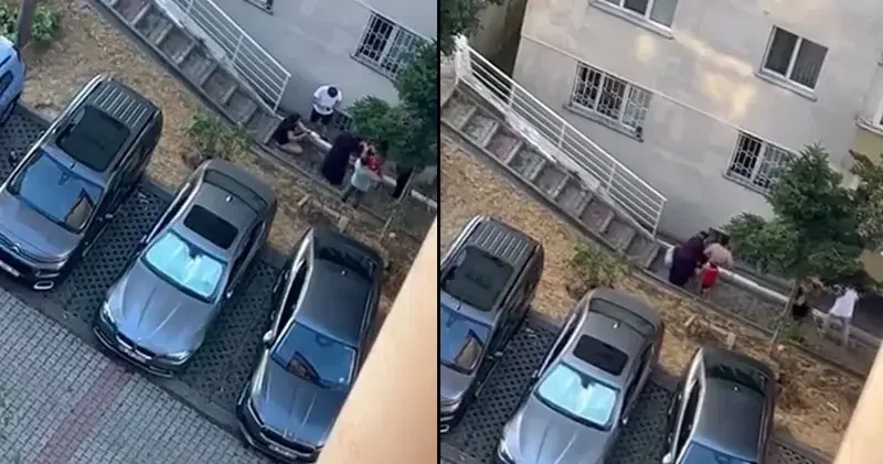 Kağıthane’de 9 uncu kattaki evin açık bırakılan penceresinden düşen 1,5 yaşındaki Doruk hayatını kaybetti