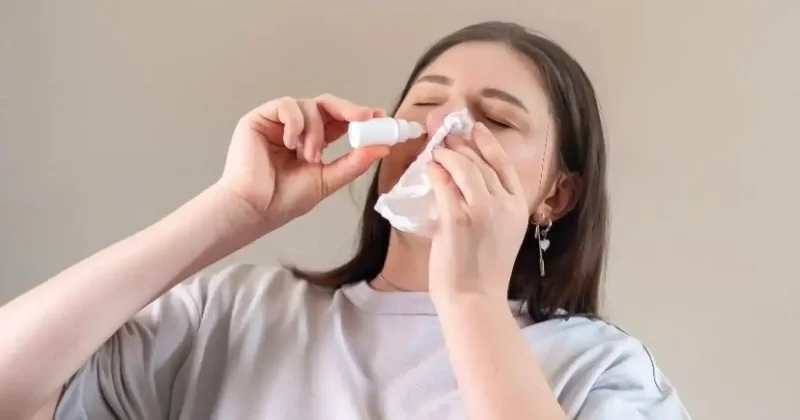 Burun spreylerindeki gizli tehlike! Bilinçsiz kullanımı bağımlı hale getiriyor