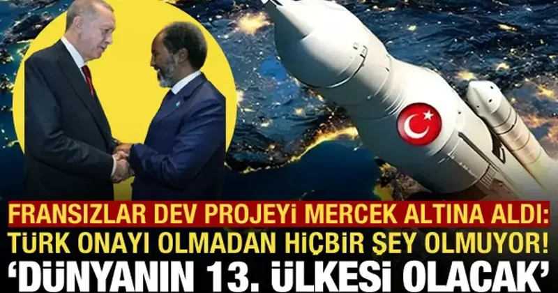 Türkiye nin uzay limanı Fransızların odağında: Dünyadaki 13. ülke olacak