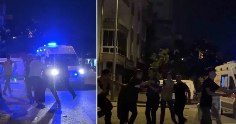 Kayseri de çocukların kavgası ailelere sıçradı Kayseri Haberleri