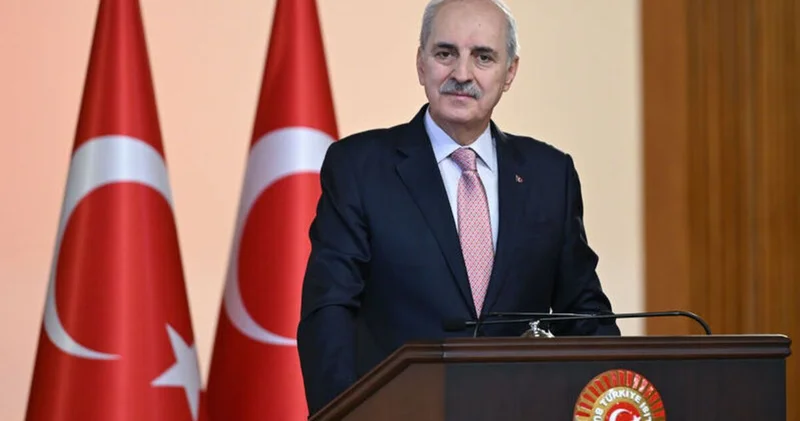 TBMM Başkanı Kurtulmuş, Cudi Dağı ndaki Hz. Nuhu Anma Merasimi nde konuştu