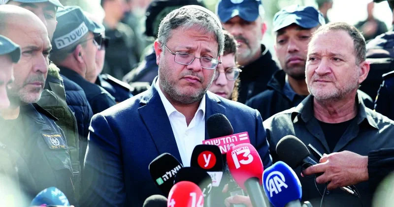Ben Gvir New York’a gidemedi Dünya Haberleri