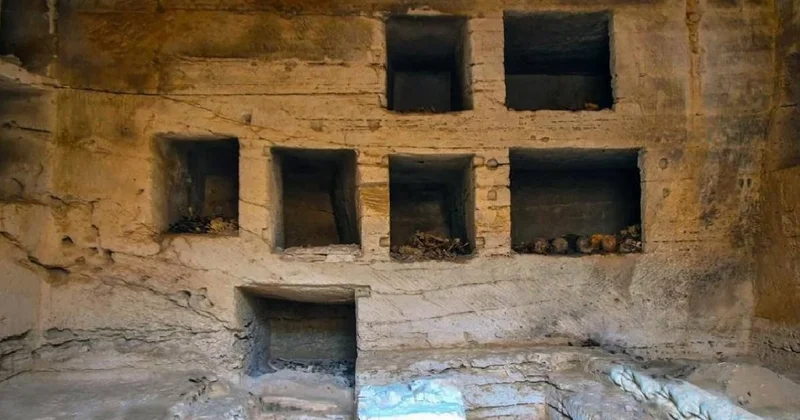 Altınlarla dolu kayıp Bizans şehri bulundu: Çöl kumlarının altından çıktı Sözcü Gazetesi
