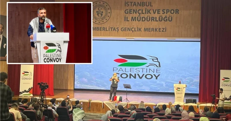 Filistin e karadan ulaşmak için yeni konvoy Fransa dan yola çıkacak Dünya Haberleri