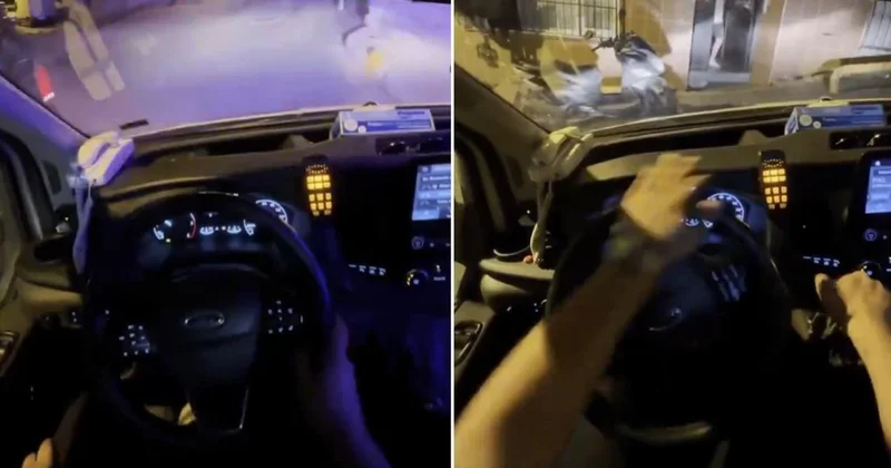 İntihar anonsuyla harekete geçti, ambulans şoförünün mücadelesi duygulandırdı