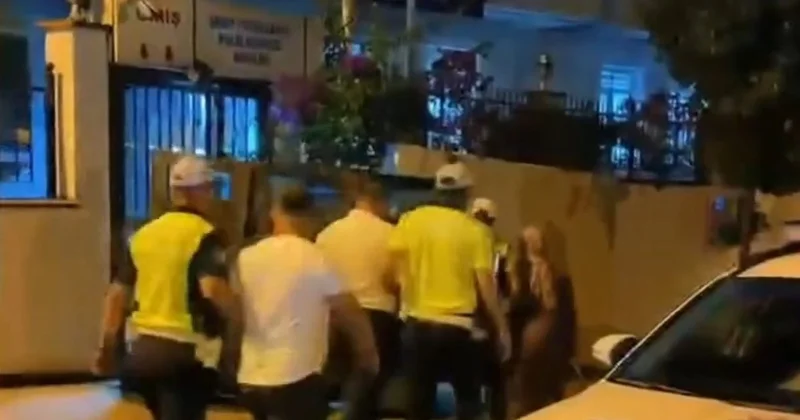 Pendik te Düğün Konvoyuna Ceza