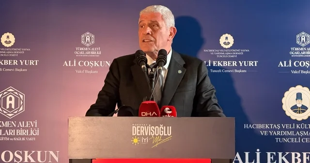 Dervişoğlu: Cumhuriyet fazilettir, kimsesizlerin kimsesidir Tunceli Haberleri Habertürk Yerel Haberler