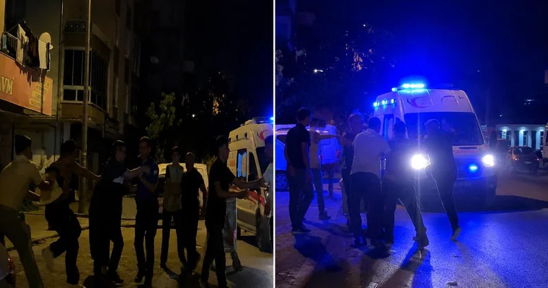 Kocasinan da Çocuklar Arası Bıçaklı Kavga: 1 Yaralı