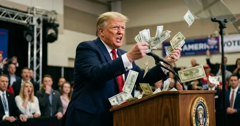 Trump dönemi tarifelerine dev fatura! ABD faizleriyle birlikte 100 milyar dolar ödeyecek