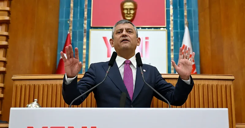 Özgür Özel den çerçeve yasa açıklaması! 30 dakika içinde teslim ettiler