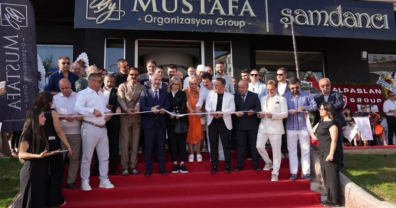By Mustafa Organizasyon & Şamdancı Gaziantep’te görkemli törenle yeni şubesini hizmete açtı