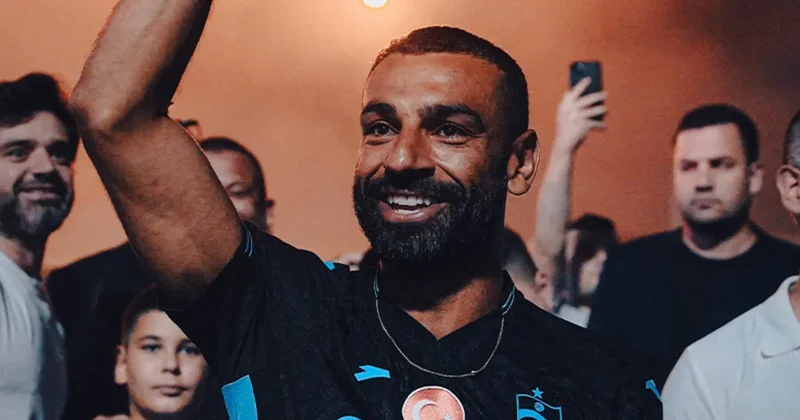 Trabzon daki karşılama Mohamed Salah ı hayran bıraktı!