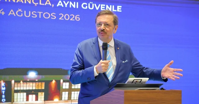 TOBB Başkanı Hisarcıklıoğlu: Kahramanmaraş, üretim gücüyle Türkiye ekonomisinin lokomotif şehirlerinden birisidir Kahramanmaraş Haberleri Habertürk Yerel Haberler