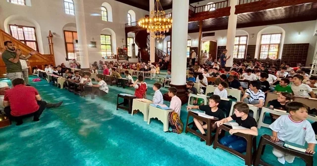 Giresun da 10 dakikada 1 hatim okuyoruz programı düzenlendi Giresun Haberleri Habertürk Yerel Haberler
