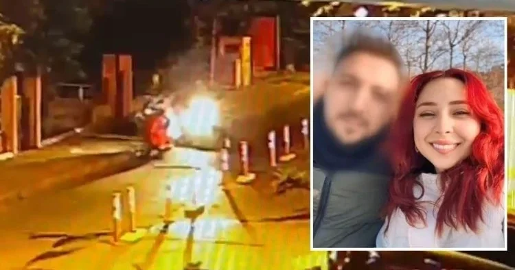 Şişli de ilaç alırken öldürülen Nilda Müge’ye silahlı saldırı anı kamerada