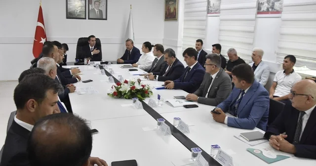 Bitlis te DAKA ve DAP projeleri değerlendirme toplantısı yapıldı Bitlis Haberleri Habertürk Yerel Haberler