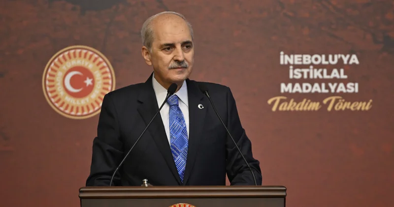 son dakika haberleri: TBMM Başkanı Kurtulmuş: Farklı siyasi anlayışları, önemli bir ortak paydada buluşturdu Son dakika haberleri