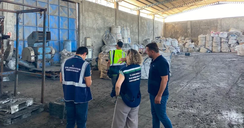 Akdeniz i kirleten 23 tesise 47,5 milyon lira ceza