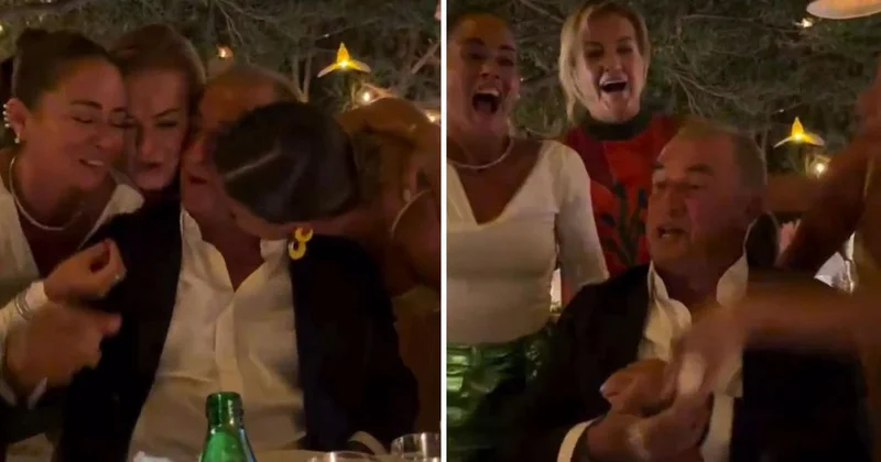 Fatih Terim in aile mutluluğu! Eşi ve kızlarıyla şarkı söyledi