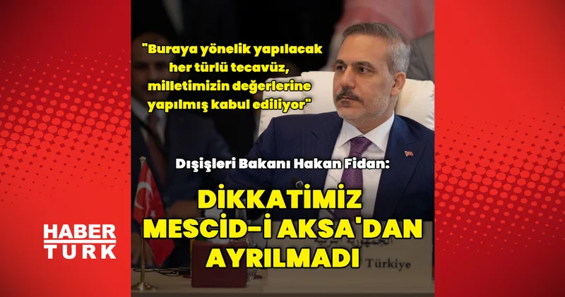 Dikkatimiz Mescid i Aksa dan ayrılmadı Dış Haberler