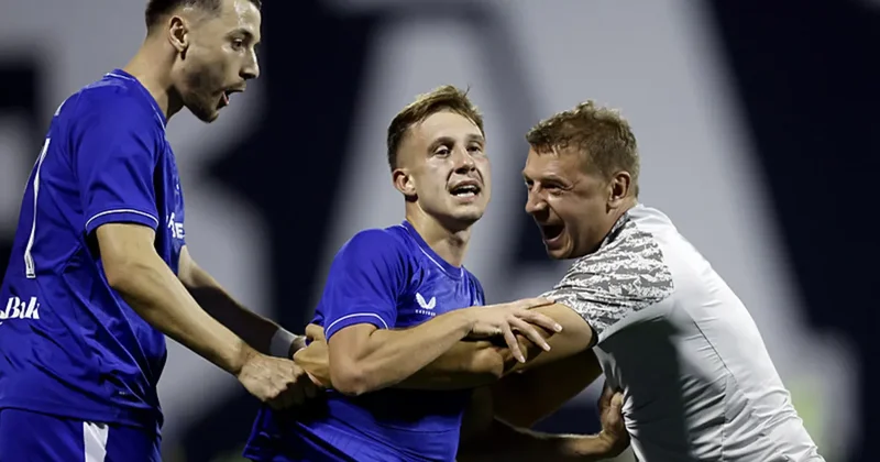 Dinamo Zagreb, Kauno Zalgiris’i 5 golle geçti!