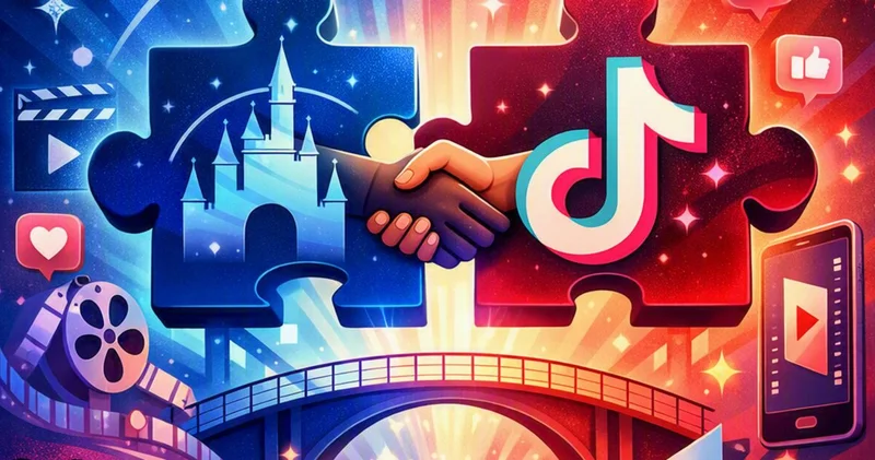 Disney ve TikTok’tan tarihi anlaşma: Hayran videoları artık Disney+’ta