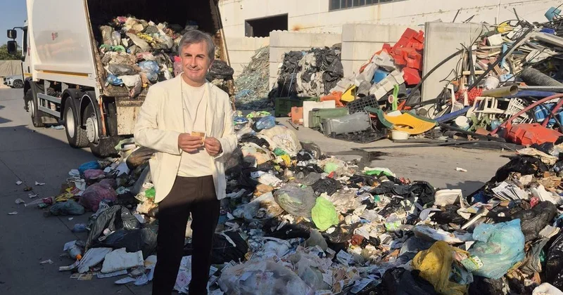 Piyango Bileti Çöpten Bulundu