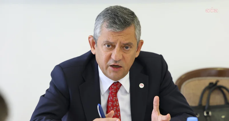 Yeni Parti Lideri Özgür Özel, ortak çalışma yürütülmemesinin teklifin ruhuna aykırı olduğunu iddia etti Son dakika haberleri