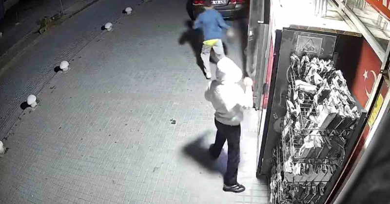 Sincan da Çocukların Marketten Hırsızlık Girişimi