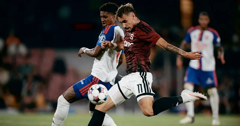 Sparta Prag, Olimpik Lyon karşısında geri döndü!
