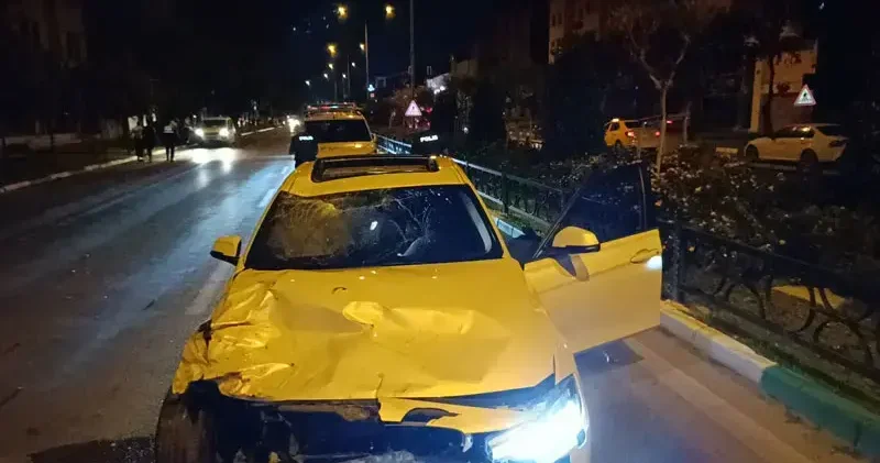 Bursa da otomobil ile çarpışan ATV nin sürücüsü hayatını kaybetti