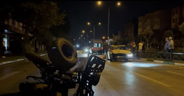 150 kilometre hızla geldi, ATV yi biçti: 1 ölü Bursa Haberleri Habertürk Yerel Haberler
